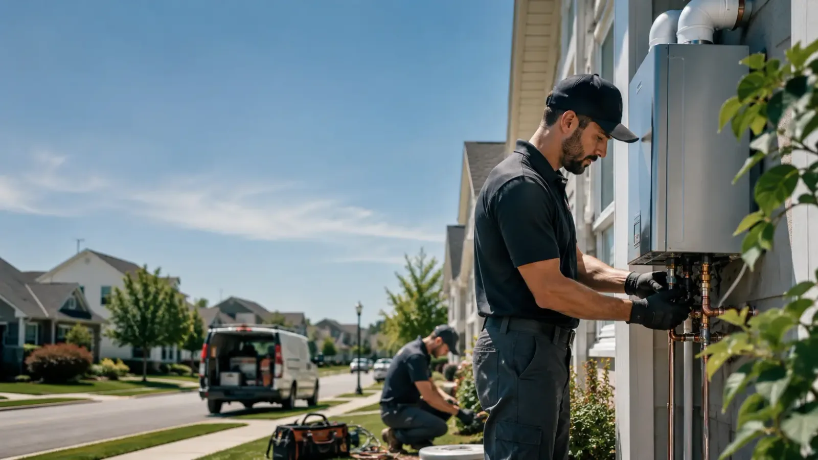 Tankless Water Heater Installation in Carson, CA